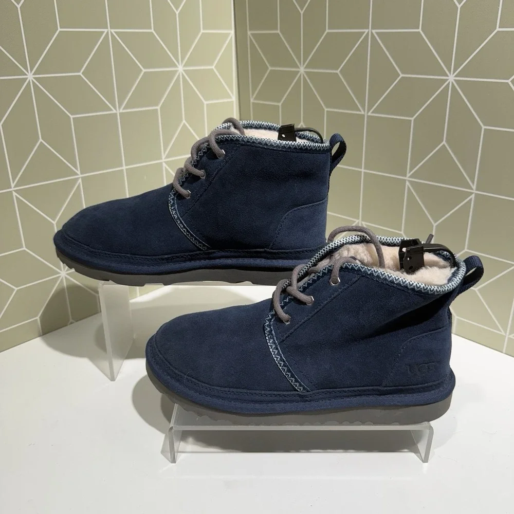 Ugg Neumel II 2 Tasman boots 1094529K NTSM‎ Big Kids Navy Blue